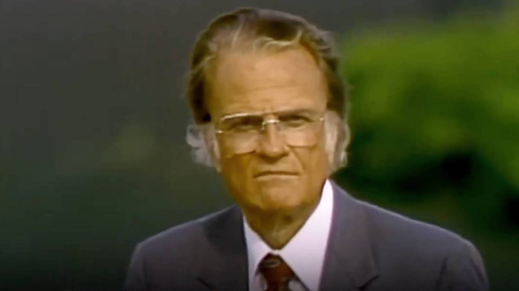 EVANGELICALS FOR HARRIS ASKED TO ‘CEASE AND DESIST’ BILLY GRAHAM AD